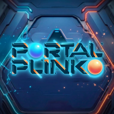 Portal Plinko game tile
