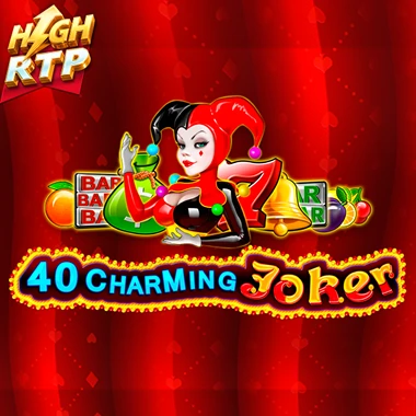 40 Charming Joker High RTP game tile