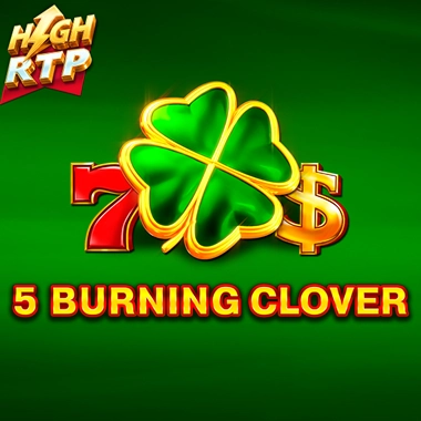 5 Burning Clover High RTP game tile
