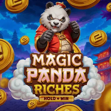 Magic Panda Riches game tile