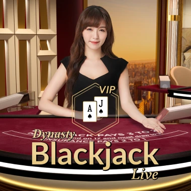 Dynasty VIP Blackjack 2 game tile