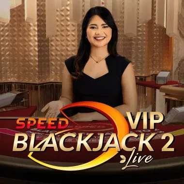 Speed VIP Blackjack 2 game tile