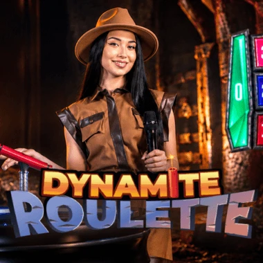 Dynamite Roulette game tile