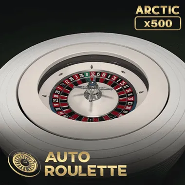 Auto Roulette Arctic X500 game tile
