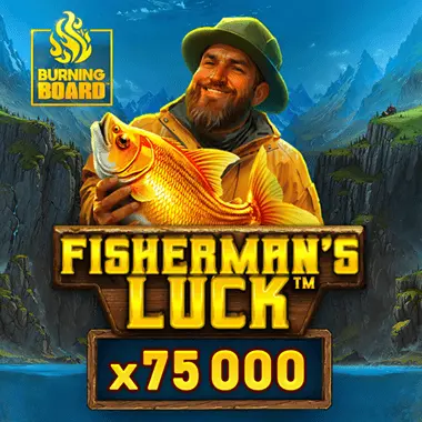 Fisherman's Luck Burning Board game tile