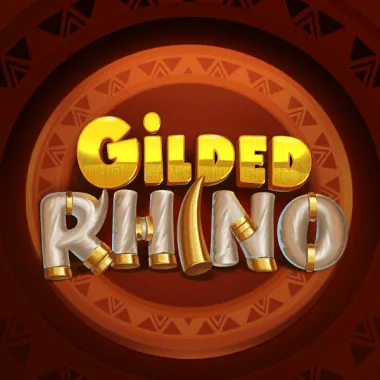 Gilded Rhino game tile