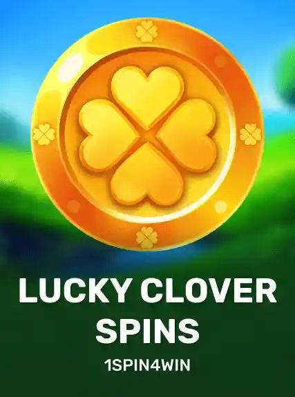 Lucky Clover Spins game tile