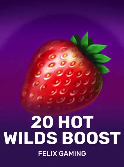 20 Hot Wilds Boost game tile