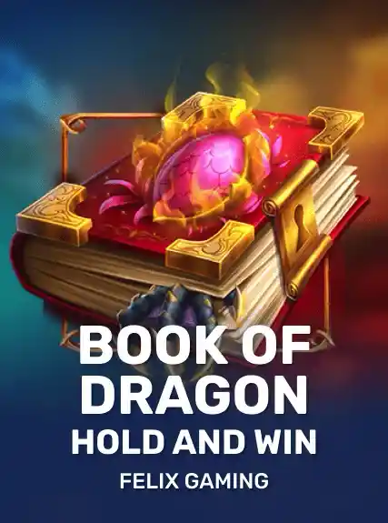 Book of Dragon Hold And Win game tile