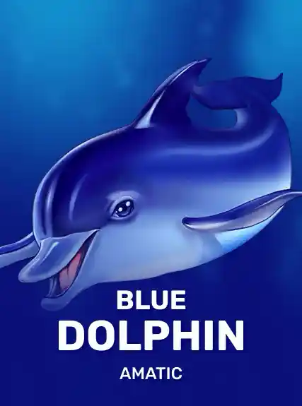 Blue Dolphin game tile