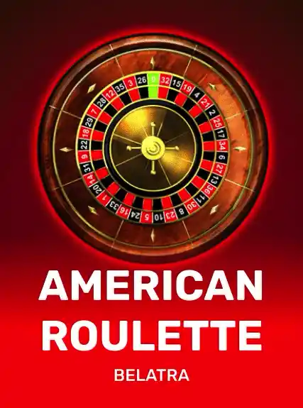 American Roulette game tile