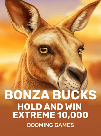 Bonza Bucks Hold and Win Extreme 10,000 game tile