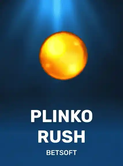 Plinko Rush game tile