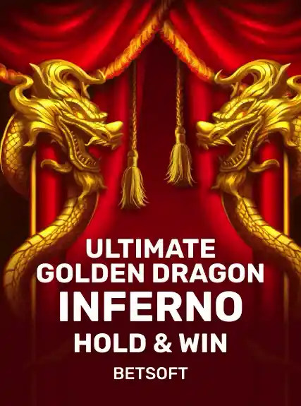 Ultimate Golden Dragon Inferno - Hold & Win game tile