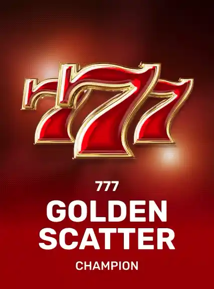 777 Golden Scatter game tile
