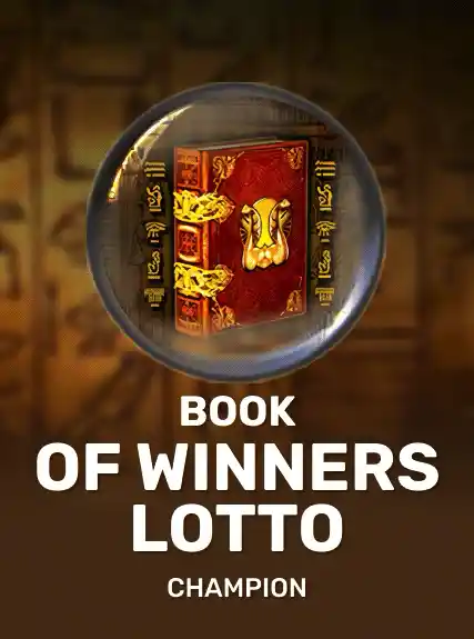 Book Of Winners Lotto game tile