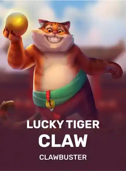 Lucky Tiger Claw game tile