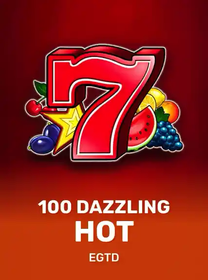100 Dazzling Hot game tile