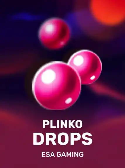 Plinko Drops game tile