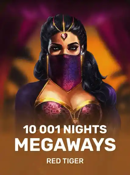 10001 Nights Megaways game tile