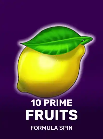 10 Prime Fruits game tile
