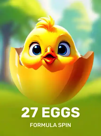27 Eggs game tile