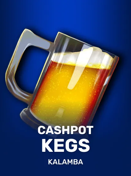 Cashpot Kegs game tile