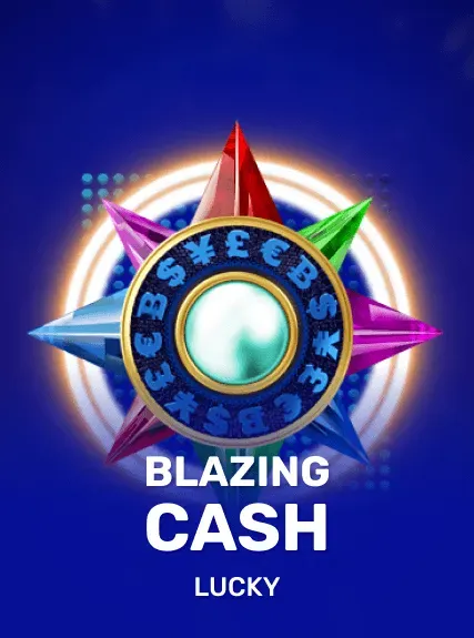 Blazing Cash game tile