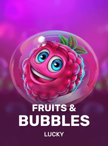 Fruits & Bubbles game tile
