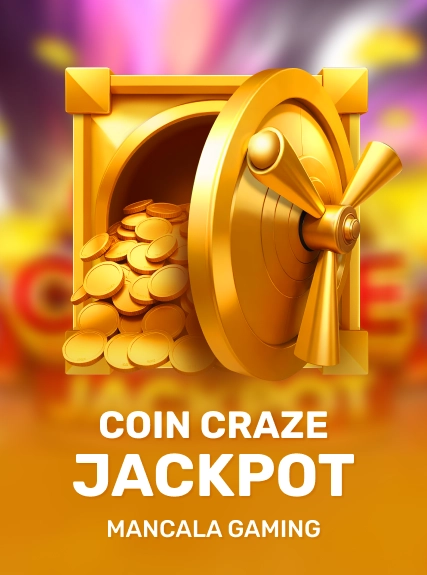 Coin Craze Jackpot game tile