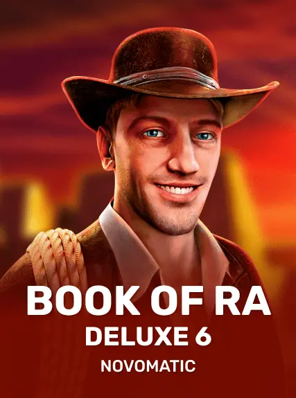 Book of Ra deluxe 6 game tile
