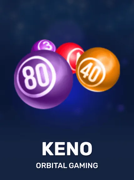 Keno game tile