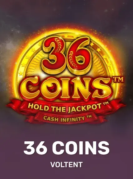 36 Coins game tile