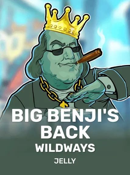 Big Benji's Back WildWays game tile
