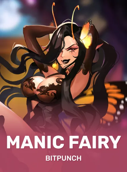 Manic Fairy game tile