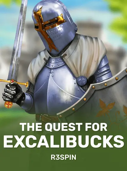 The Quest for Excalibucks game tile